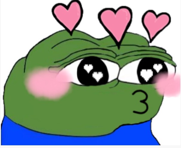peepo sends a kiss